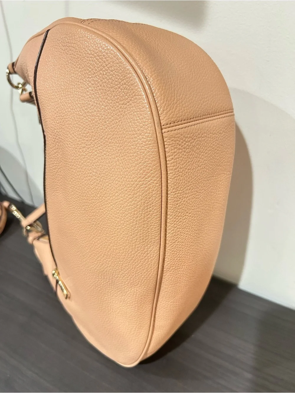 Coach East/West Harley Leather Hobo Bag Style#F22548 EUC